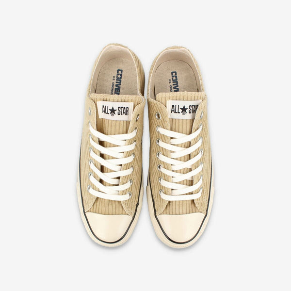 CONVERSE ALL STAR US CORDUROY OX BEIGE