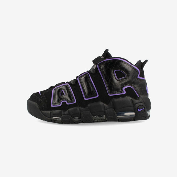 NIKE AIR MORE UPTEMPO ’96 BLACK/ACTION GRAPE/WHITE/METALLIC GOLD