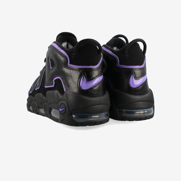 NIKE AIR MORE UPTEMPO ’96 BLACK/ACTION GRAPE/WHITE/METALLIC GOLD