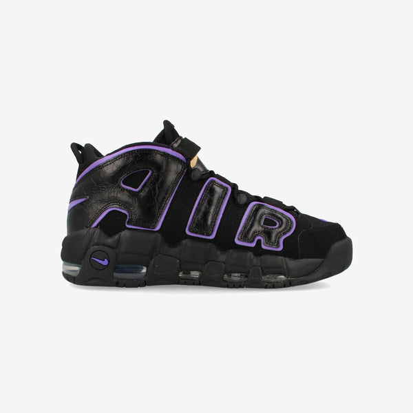 NIKE AIR MORE UPTEMPO ’96 BLACK/ACTION GRAPE/WHITE/METALLIC GOLD