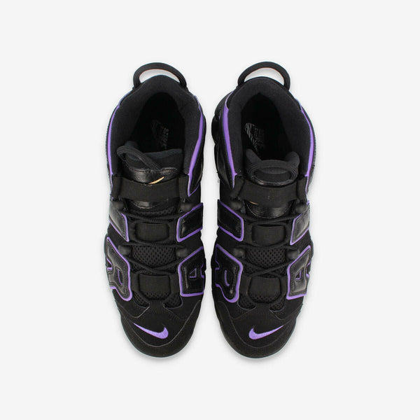 NIKE AIR MORE UPTEMPO ’96 BLACK/ACTION GRAPE/WHITE/METALLIC GOLD