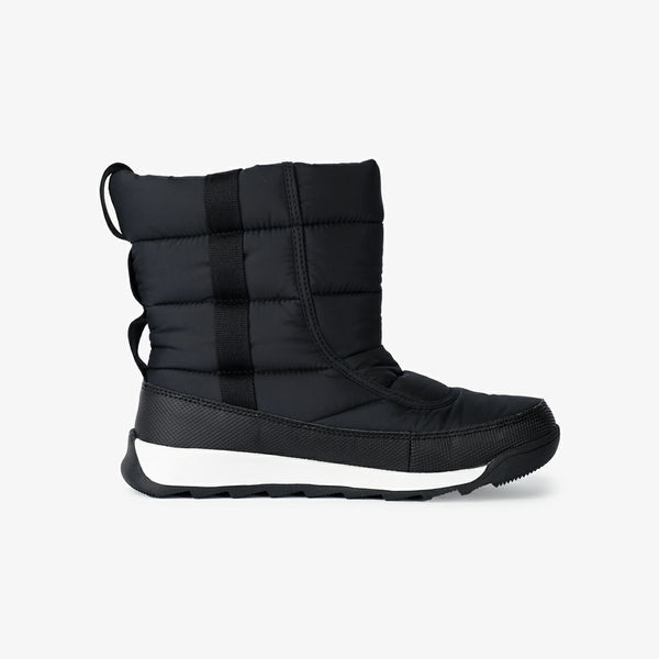 SOREL YOUTH WHITNEY II PUFFY MID WP BLACK 【キッズ】