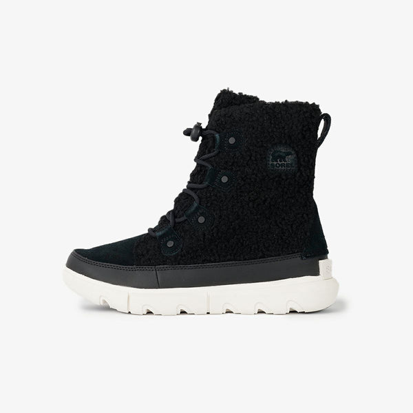 SOREL YOUTH SOREL EXPLORER COZY BLACK 【키즈】