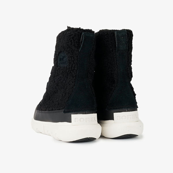 SOREL YOUTH SOREL EXPLORER COZY BLACK 【키즈】