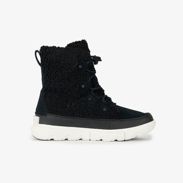 SOREL YOUTH SOREL EXPLORER COZY BLACK 【키즈】