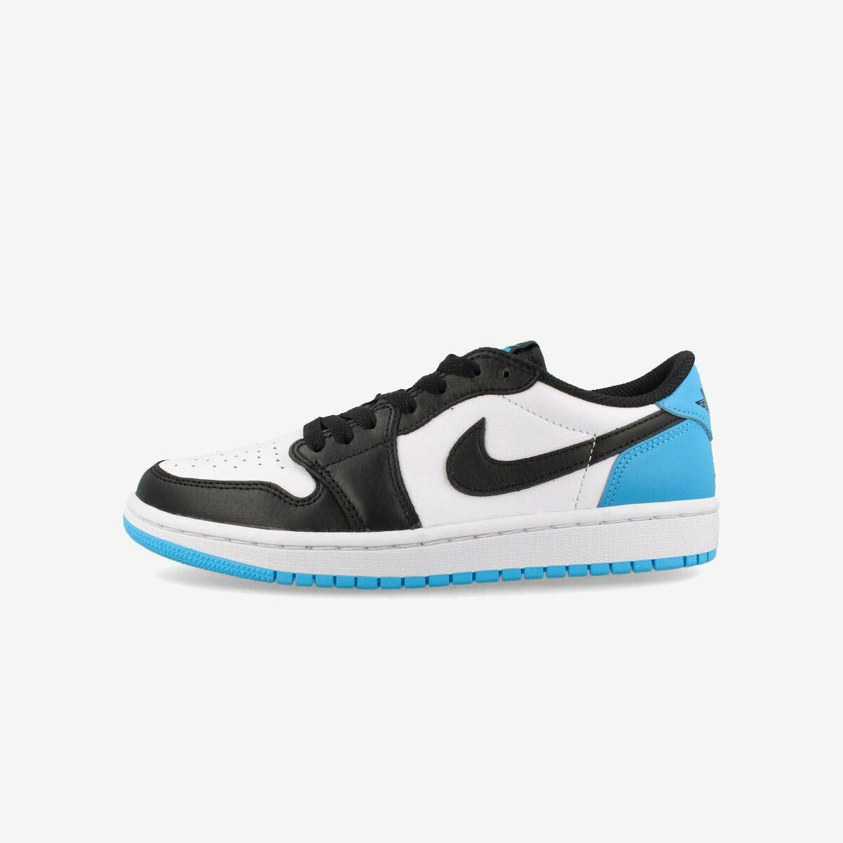 NIKE WMNS AIR JORDAN 1 LOW OG WHITE/DARK POWDER BLUE/BLACK 【UNC