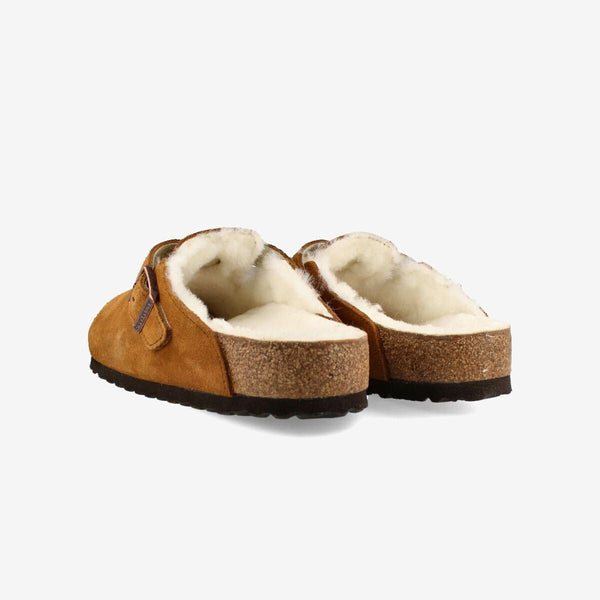 BIRKENSTOCK BOSTON SHEARLING VL SHEEPSKIN MINK 【REGULAR】