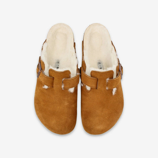 BIRKENSTOCK BOSTON SHEARLING VL SHEEPSKIN MINK 【REGULAR】