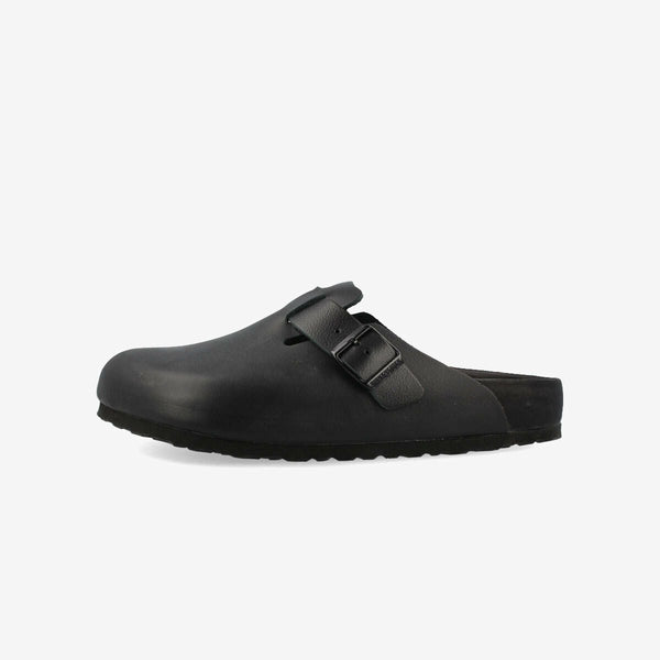 BIRKENSTOCK BOSTON EXQUISITE LENA BLACK 【REGULAR】