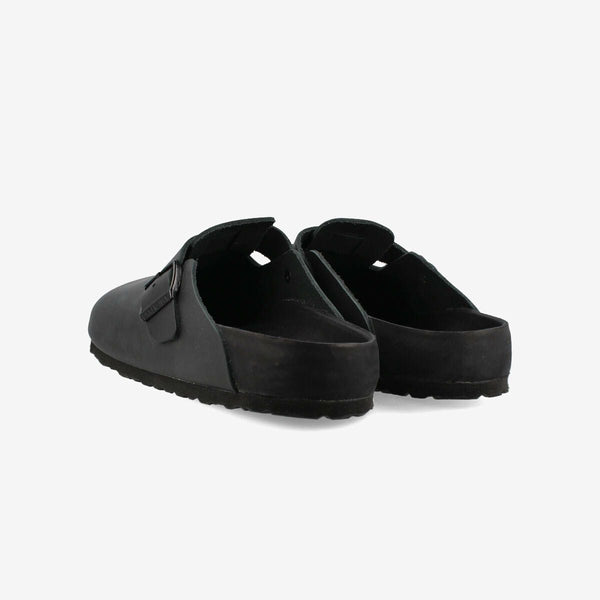 BIRKENSTOCK BOSTON EXQUISITE LENA BLACK 【REGULAR】