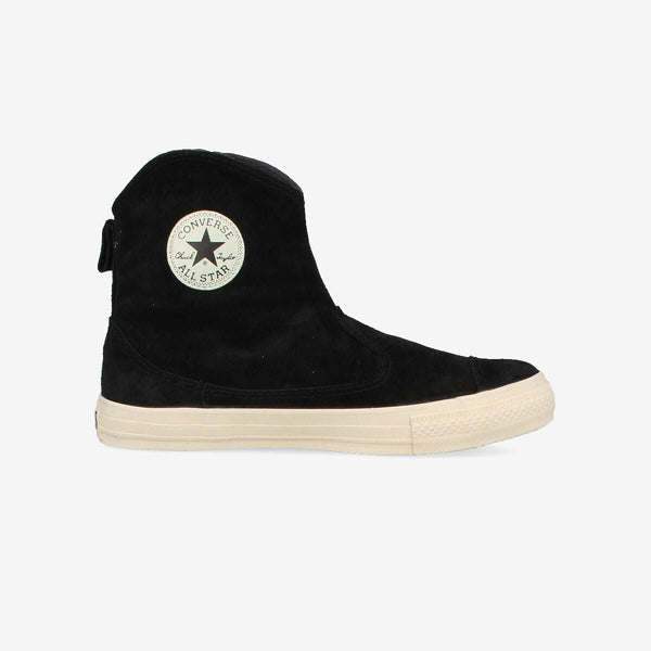 CONVERSE SUEDE ALL STAR WESTERNBOOTS II Z HI BLACK