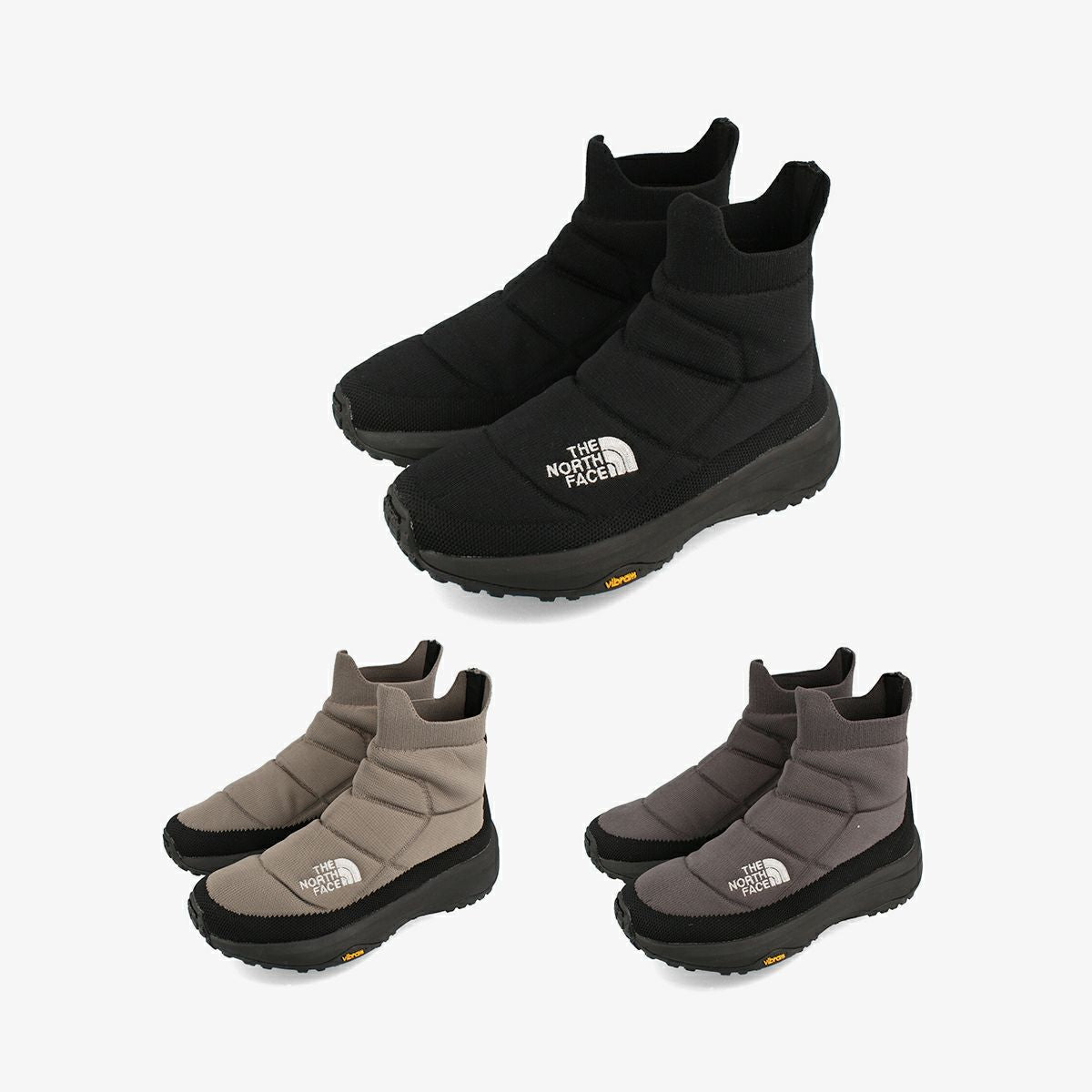 THE NORTH FACE Shelter Knit Mid WR US5-