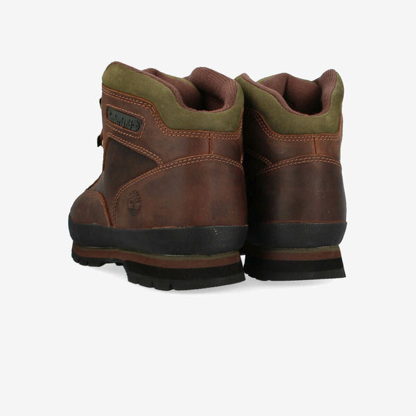 TIMBERLAND EURO HIKER LEATHER BROWN