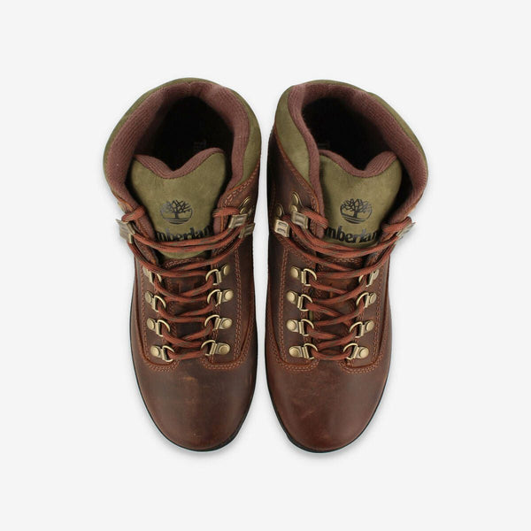 TIMBERLAND EURO HIKER LEATHER BROWN