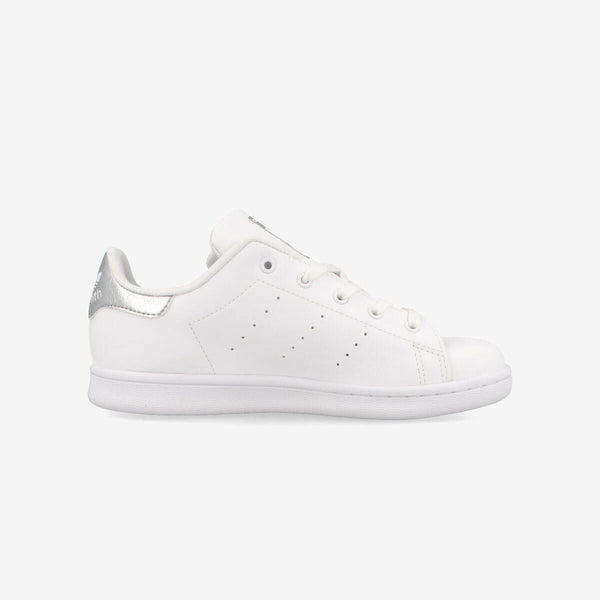 adidas STAN SMITH C FTWR WHITE/GREY TWO/SILVER METALLIC