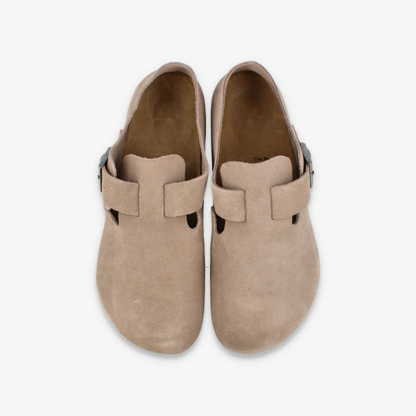 BIRKENSTOCK LONDON SUEDE LEATHER 【REGULAR】 TAUPE(1010503)