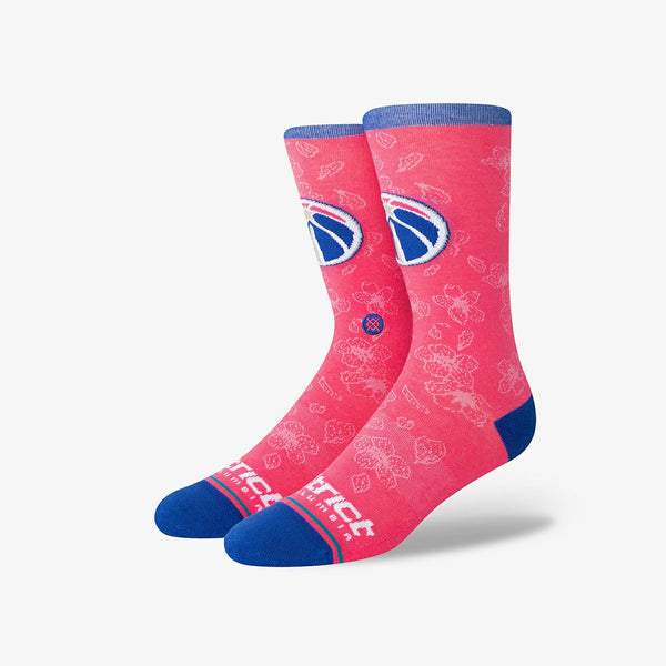 STANCE SOCKS WIZARDS CE 2023 PINK 【NBA CITY EDITION】