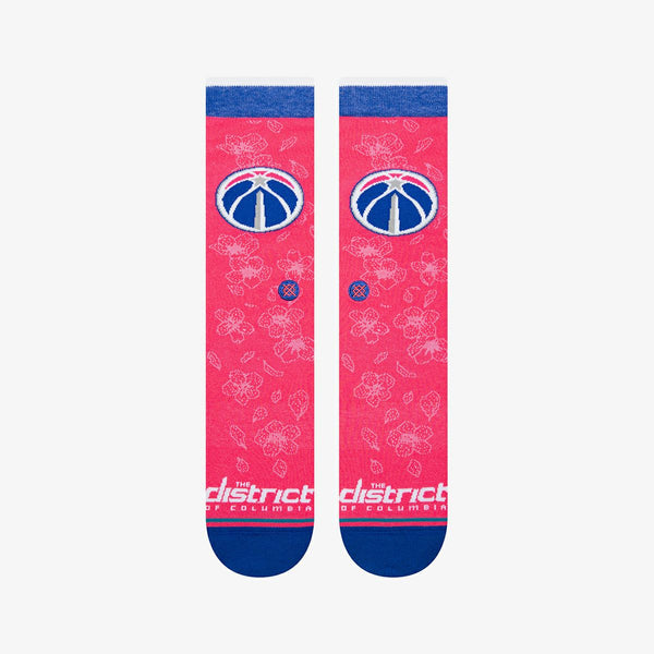 STANCE SOCKS WIZARDS CE 2023 PINK 【NBA CITY EDITION】