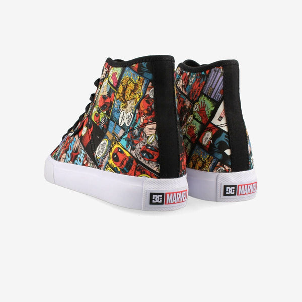 DC SHOES DP MANUAL HI BK5