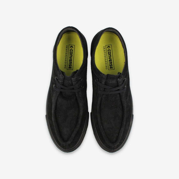 CONVERSE CS MOCCASINS SK OX BLACK