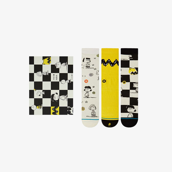 STANCE SOCKS PEANUTS BOX SET MULTI 【PEANUTS】