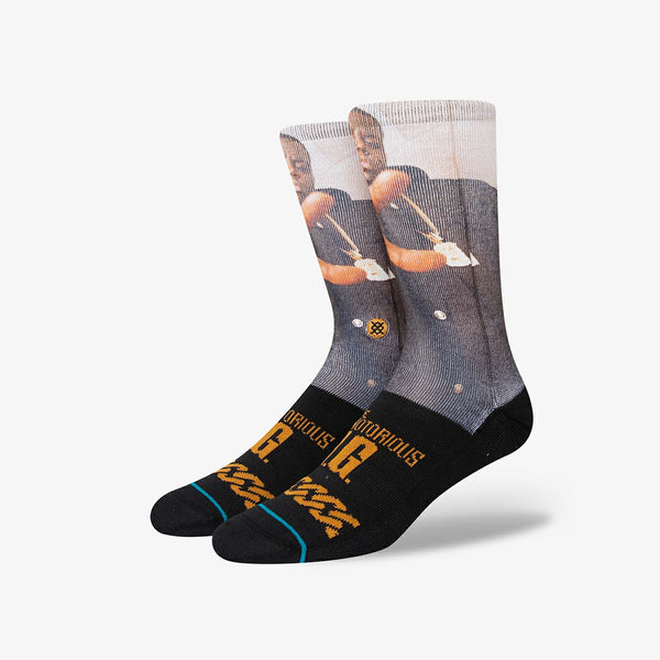 STANCE SOCKS X NOTORIOUS BIG THE KING OF NY BLACK [BIGGIE]