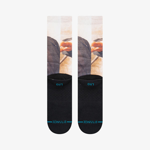 STANCE SOCKS X NOTORIOUS BIG THE KING OF NY BLACK [BIGGIE]