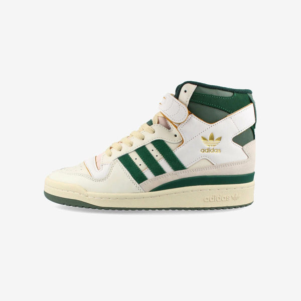 adidas FORUM 84 HIGH OFF WHITE/TEAM DARK GREEN/FTWR WHITE