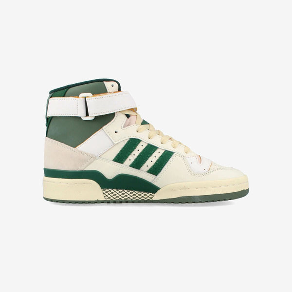 adidas FORUM 84 HIGH OFF WHITE/TEAM DARK GREEN/FTWR WHITE