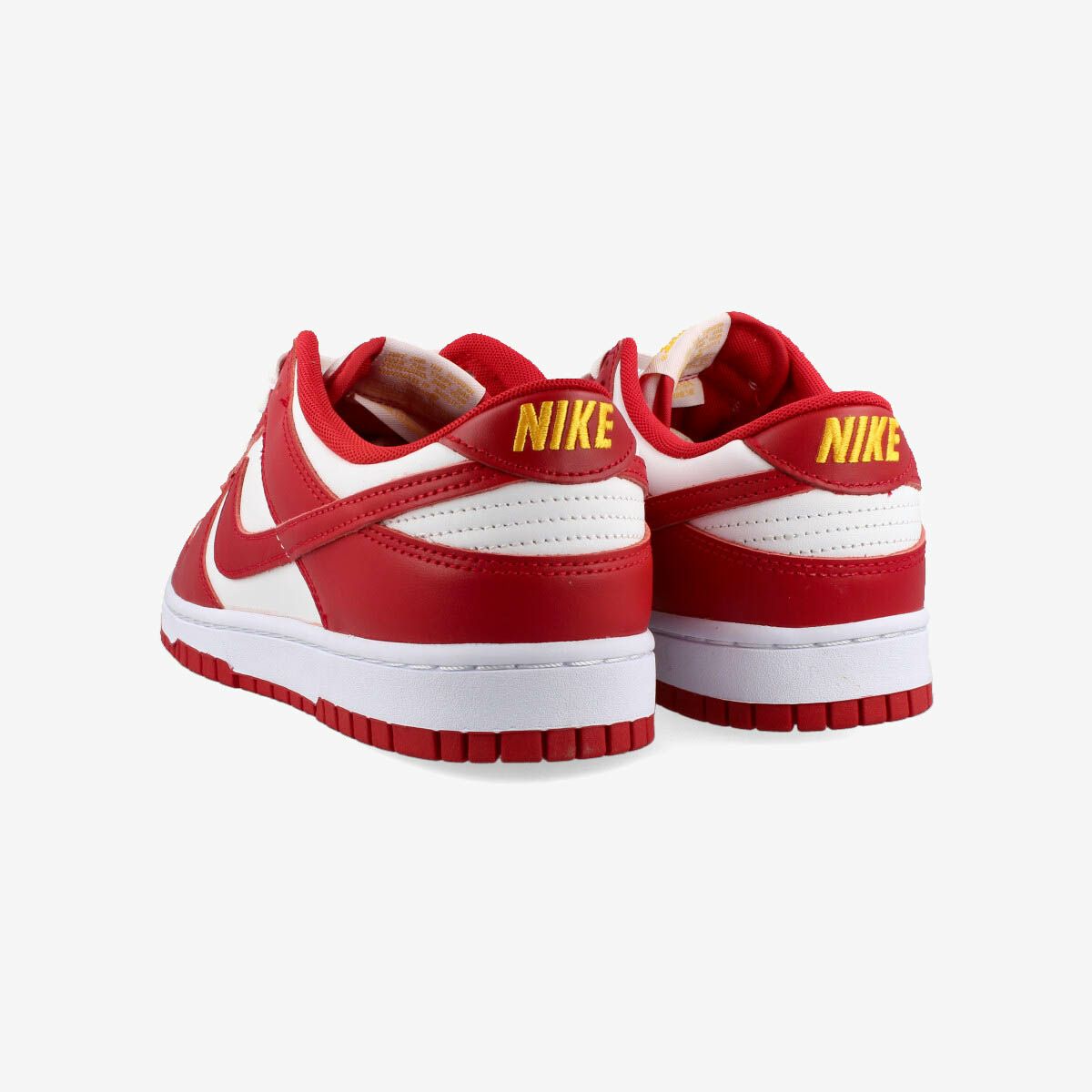 NIKE DUNK LOW RETRO GYM RED/GYM RED/WHITE – KICKS LAB.