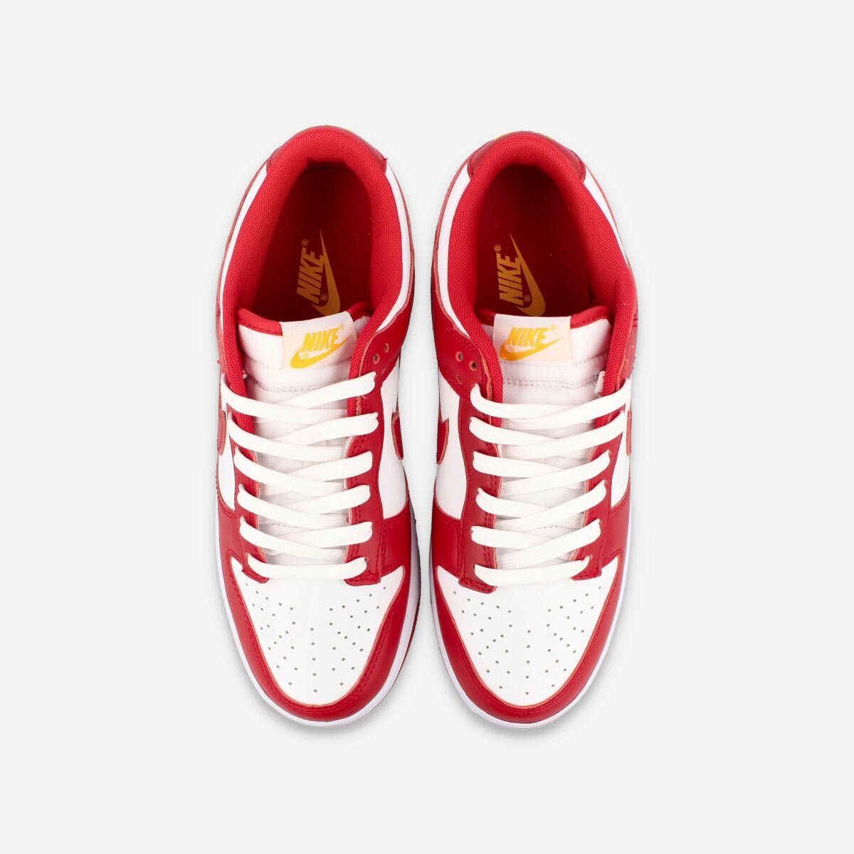 NIKE DUNK LOW RETRO GYM RED/GYM RED/WHITE – KICKS LAB.