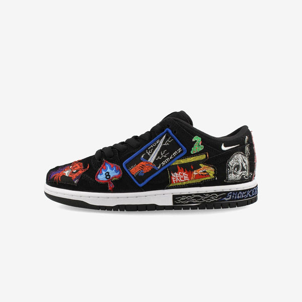 NIKE SB DUNK LOW PRO QS NECKFACE BLACK/WHITE