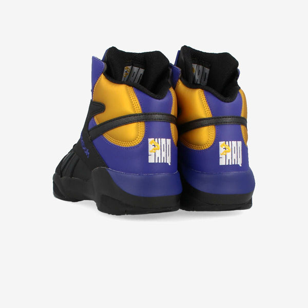 Reebok SHAQ ATTAQ CORE BLACK/BOLD PURPLE/COLLEGIATE GOLD