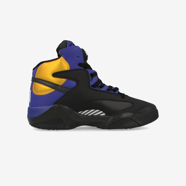 Reebok SHAQ ATTAQ CORE BLACK/BOLD PURPLE/COLLEGIATE GOLD