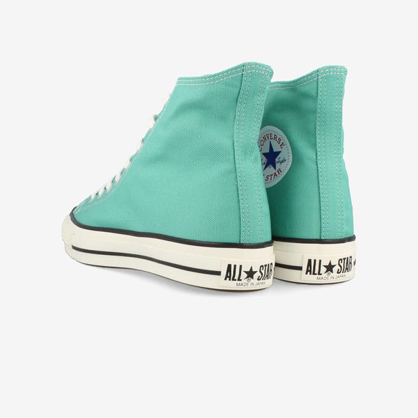 CONVERSE CANVAS ALL STAR J HI MINT GREEN 【MADE IN JAPAN】