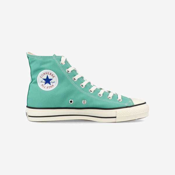 CONVERSE CANVAS ALL STAR J HI MINT GREEN 【MADE IN JAPAN】