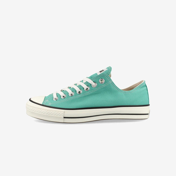 CONVERSE CANVAS ALL STAR J OX MINT GREEN 【MADE IN JAPAN】