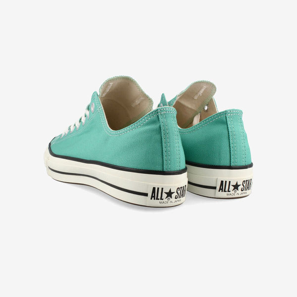 CONVERSE CANVAS ALL STAR J OX MINT GREEN 【MADE IN JAPAN】