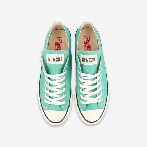 CONVERSE CANVAS ALL STAR J OX MINT GREEN 【MADE IN JAPAN】