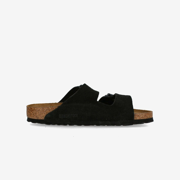 BIRKENSTOCK ARIZONA SOFT FOOTBED SUEDE LEATHER 【REGULAR】