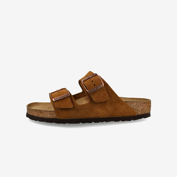 BIRKENSTOCK ARIZONA SOFT FOOTBED SUEDE LEATHER 【REGULAR】