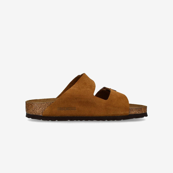 BIRKENSTOCK ARIZONA SOFT FOOTBED SUEDE LEATHER 【REGULAR】