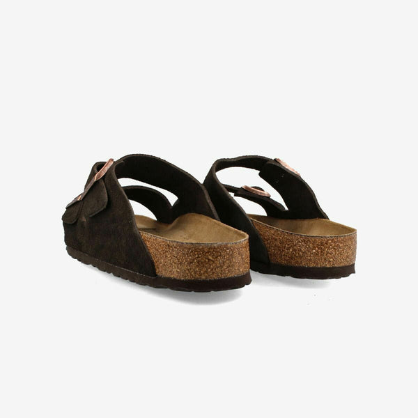 BIRKENSTOCK ARIZONA SOFT FOOTBED SUEDE LEATHER 【REGULAR】