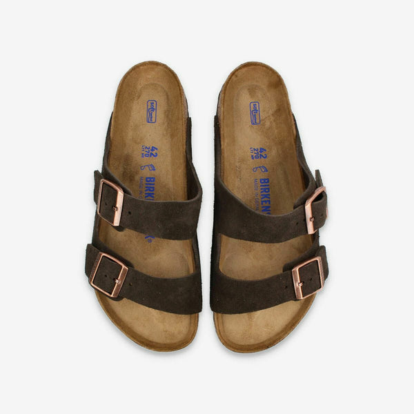 BIRKENSTOCK ARIZONA SOFT FOOTBED SUEDE LEATHER 【REGULAR】