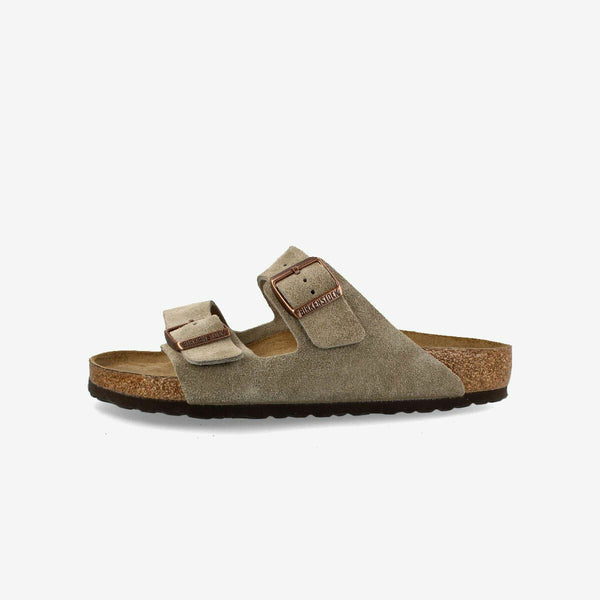 BIRKENSTOCK ARIZONA SOFT FOOTBED SUEDE LEATHER 【REGULAR】