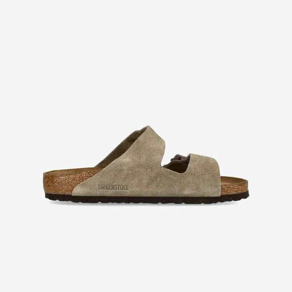 BIRKENSTOCK ARIZONA SOFT FOOTBED SUEDE LEATHER 【REGULAR】