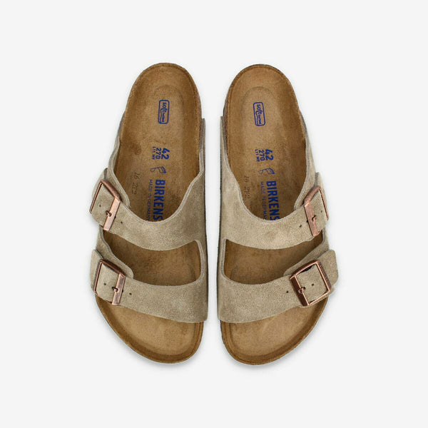 BIRKENSTOCK ARIZONA SOFT FOOTBED SUEDE LEATHER 【REGULAR】