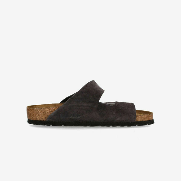 BIRKENSTOCK ARIZONA SOFT FOOTBED SUEDE LEATHER 【REGULAR】