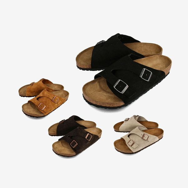 BIRKENSTOCK ZURICH SUEDE LEATHER 【REGULAR】