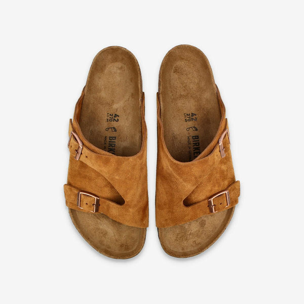 BIRKENSTOCK ZURICH SUEDE LEATHER 【REGULAR】